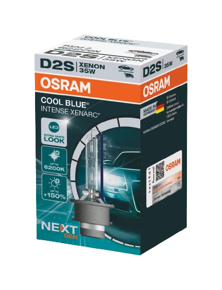 Osram 66240CBN 6200k Ampoules de voiture D2S XENARC D2S - Photo 1/1