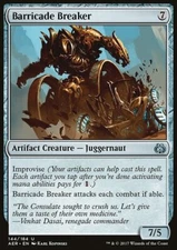 MTG Magic the Gathering Barricade Breaker (144/201) Aether Revolt LP