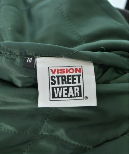 VISION STREET WEAR Varsity Jackets Green M 2200545894012 - Picture 5 of 9