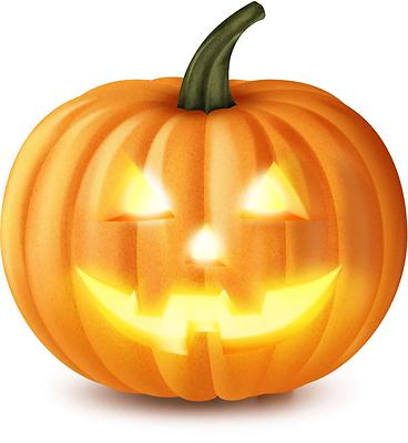 aufkleber sticker halloween auto motorrad deko kurbis jack lantern feier