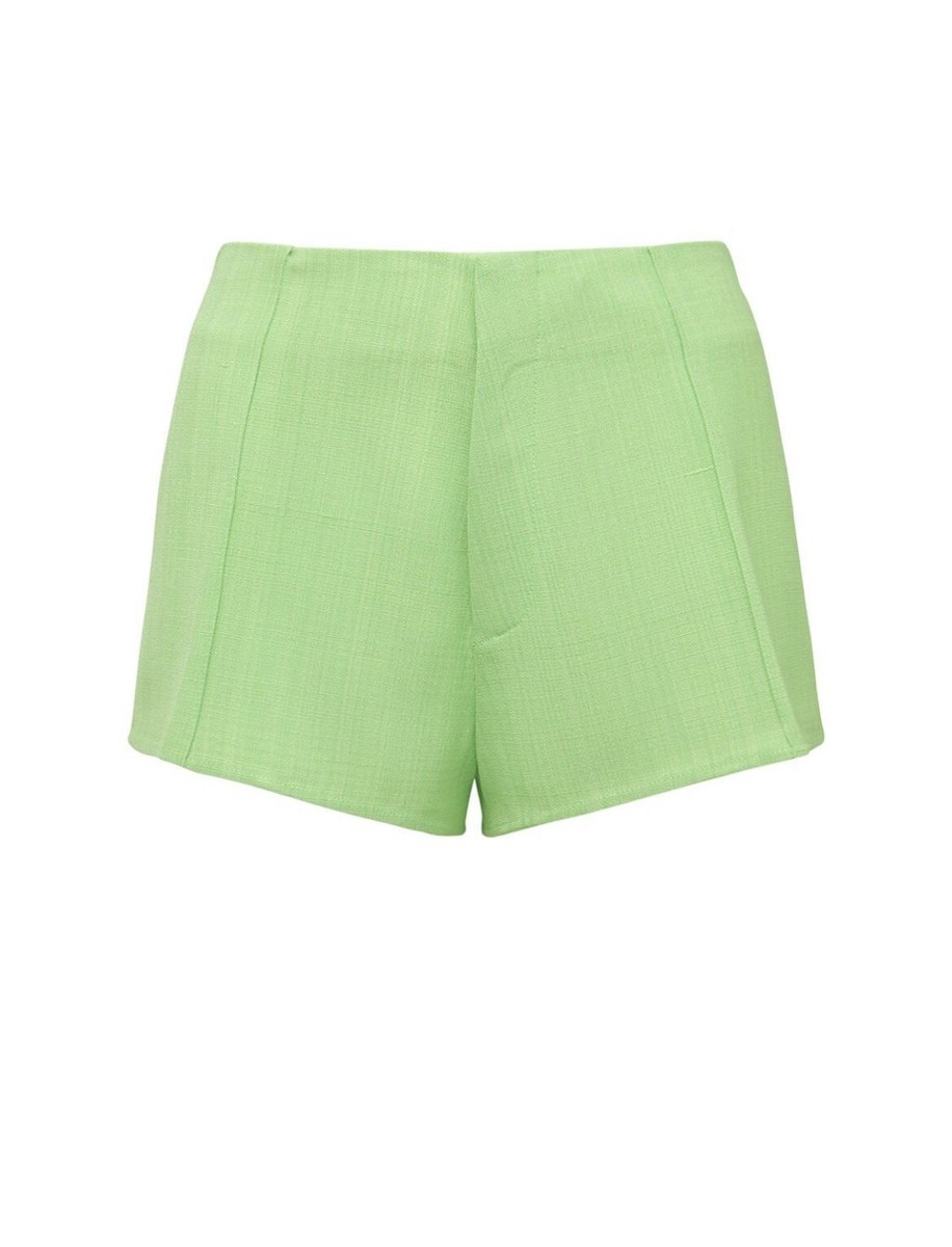 Jacquemus Le Short Limao Lime Green 38 UK