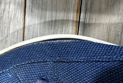 Vintage Nike GTS Canvas Unisex Sneaker Navy Sehr Selten Retro Schuhe - Bild 10 von 24