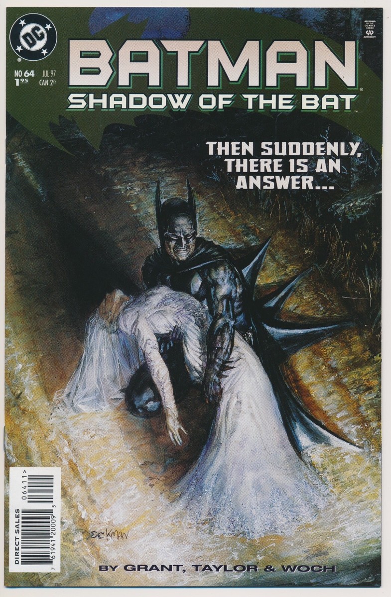 アメコミ・英語　全4巻セット　BATMAN:SHADOW OF THE BAT Batman: Shadow of the Bat #4 The Last Arkham: Alan Grant