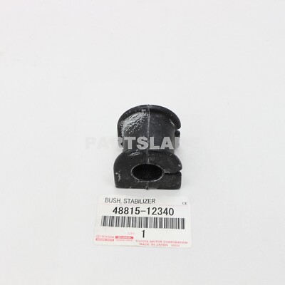 48815-12340 Toyota OEM Genuine BUSH, FRONT STABILIZER BAR, NO.1 | eBay