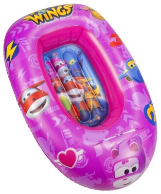 90 cm rosa kleines Schlauchboot Schwimmbad Schwimmer Spielzeug