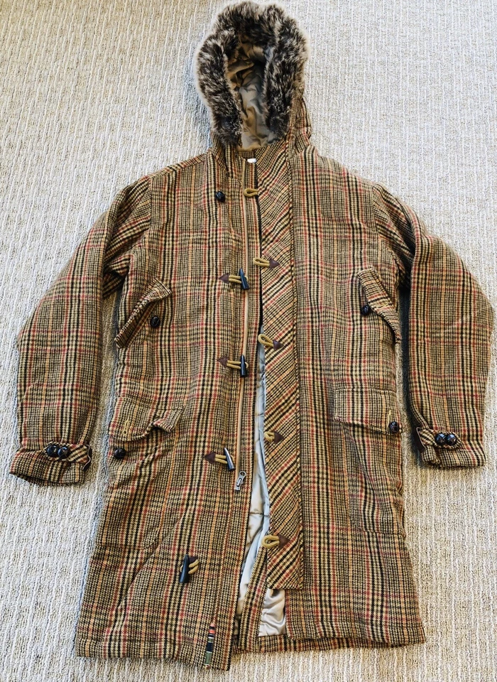 Abrigo Chaqueta Parka Mujer Triple Five Soul Invierno Puffer Talla M Extraíble Imitación Capucha Foto 4 de 4