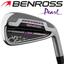"NEW 2017" BENROSS PEARL LADIES 6SW IRONS + LADIES FUBUKI Z GRAPHITE SHAFTS "NEW 2017" BENROSS PEARL LADIES 6SW IRONS + LADIES FUBUKI Z GRAPHITE SHAFTS