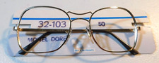 Vintage COTTET 32-103 Gold 50/18 Eyeglass Frame New Old Stock L1