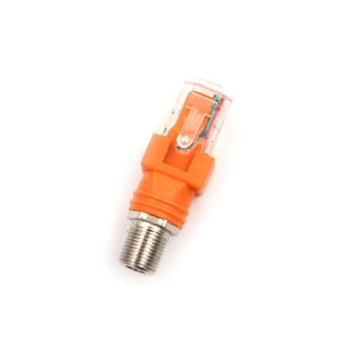 F Female to RJ45 Male Coaxial Coax Barrel Coupler Adapters RJ45 toRFConne-go - Afbeelding 1 van 6