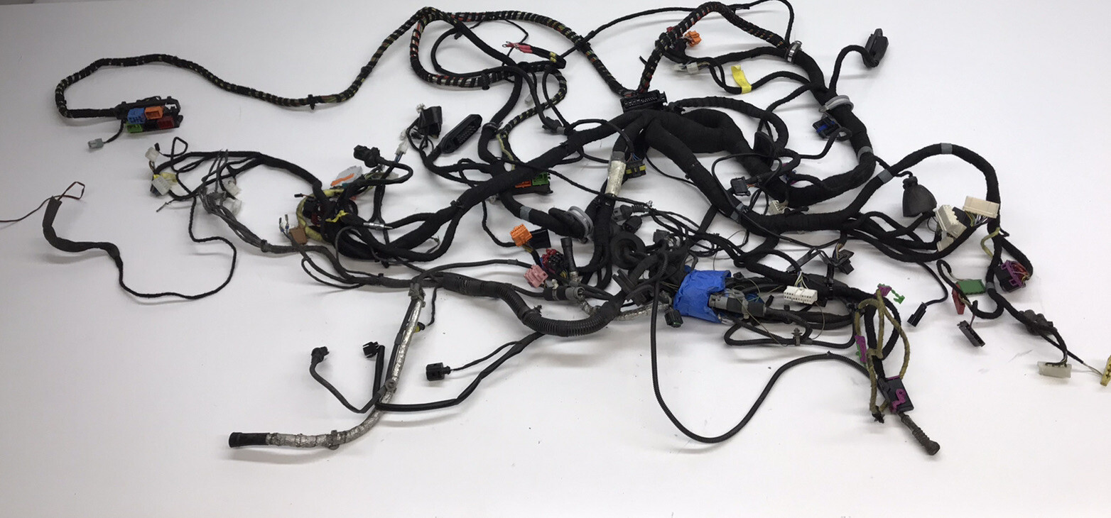 LAMBORGHINI MURCIELAGO LP640 FRONT DASHBOARD WIRING HARNESS OEM 418971135M
