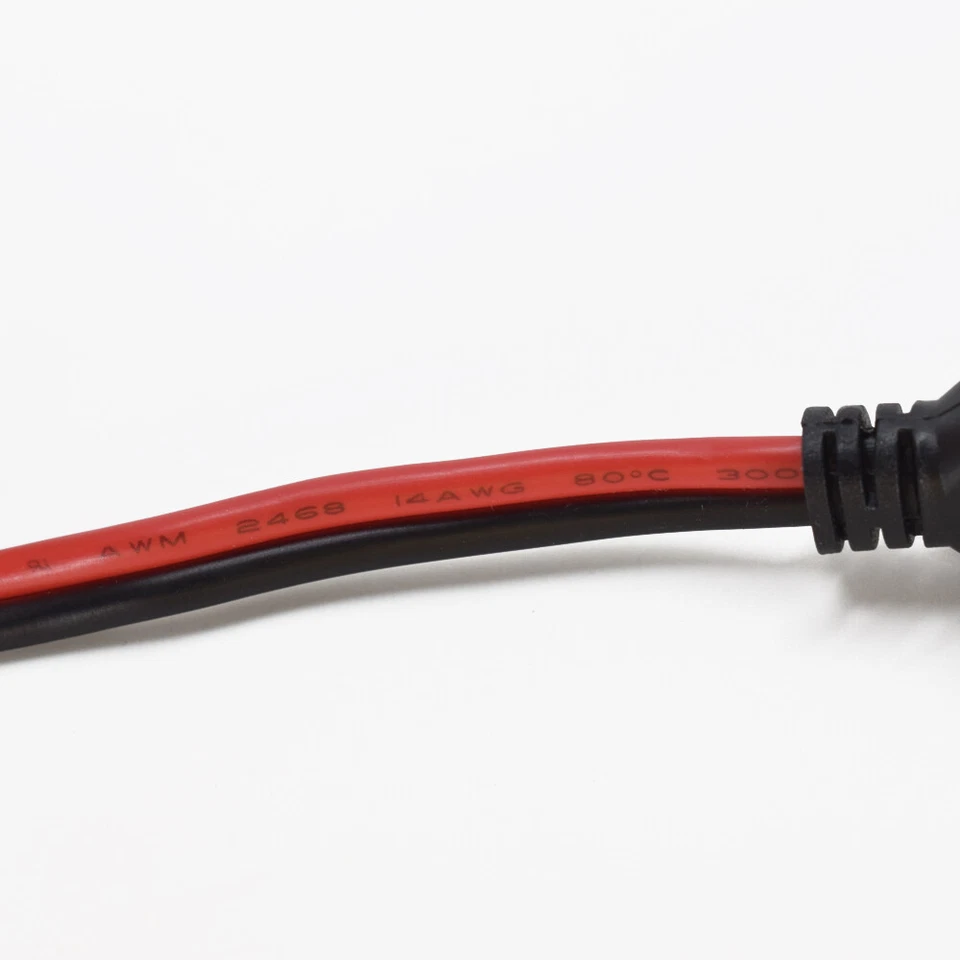 1pc 30cm 14AWG SAE Splitter 1 to 2 SAE Male to Female DC Power Automotive Cable - Image 3 of 4