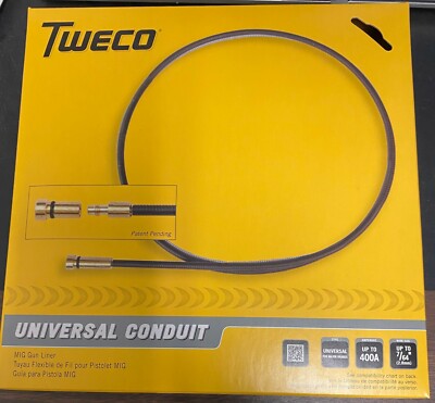 Tweco Mig Gun Liner Conduit .040'' - .045'' Stock # 1420-1123 Part # 42-4045-15