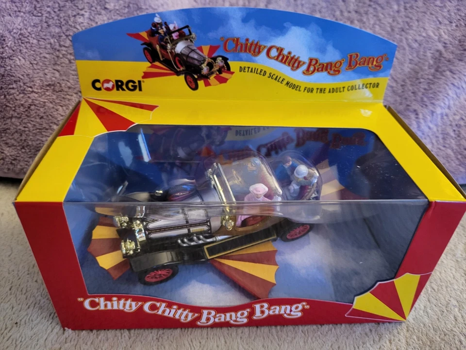 "CHITTY CHITTY BANG BANG" CAR W/FIGURES DIECAST MODEL CAR BY CORGI CC03502 - Image 3 of 4