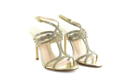 gold sandals for wedding