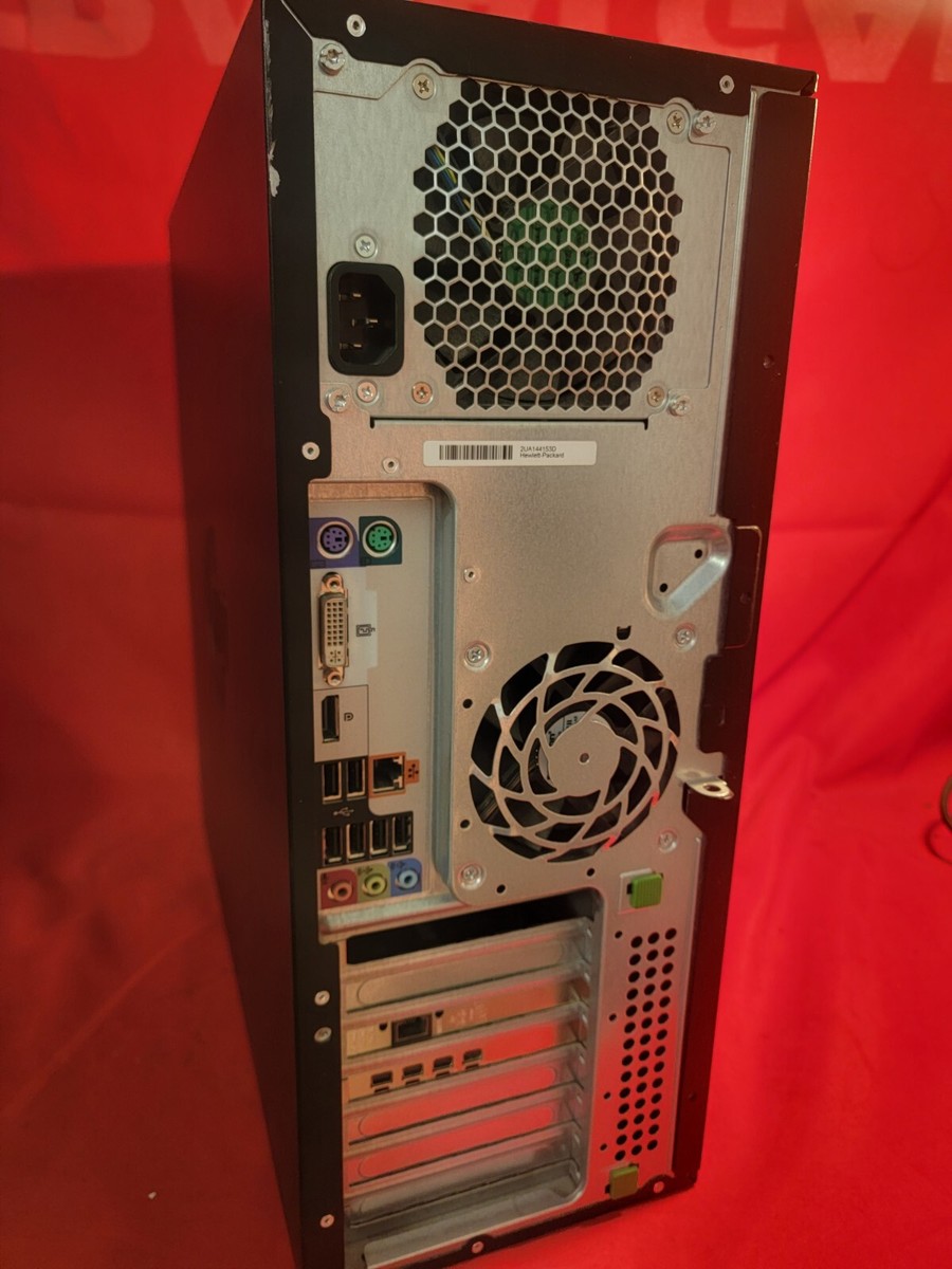 HP p6-2170 i7-2600 8GB SSD＋HDD グラボ Win10 HP Z210 CMT Workstation i7 2600 3.4GHz 12GB RAM 1TB HDD | eBay