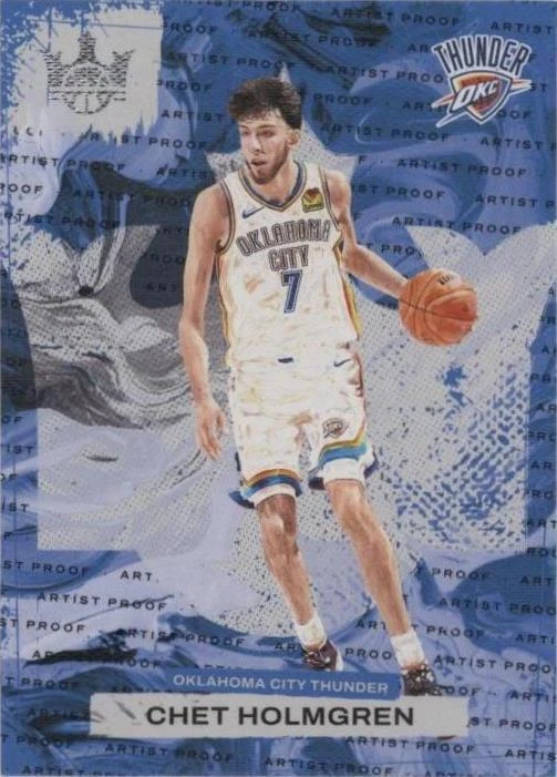 2023-24 Panini Court Kings - Chet Holmgren #14 for sale | eBay