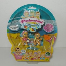 Paciocchini Summer Time Aurora & Ice Figure Giochi Preziosi New 