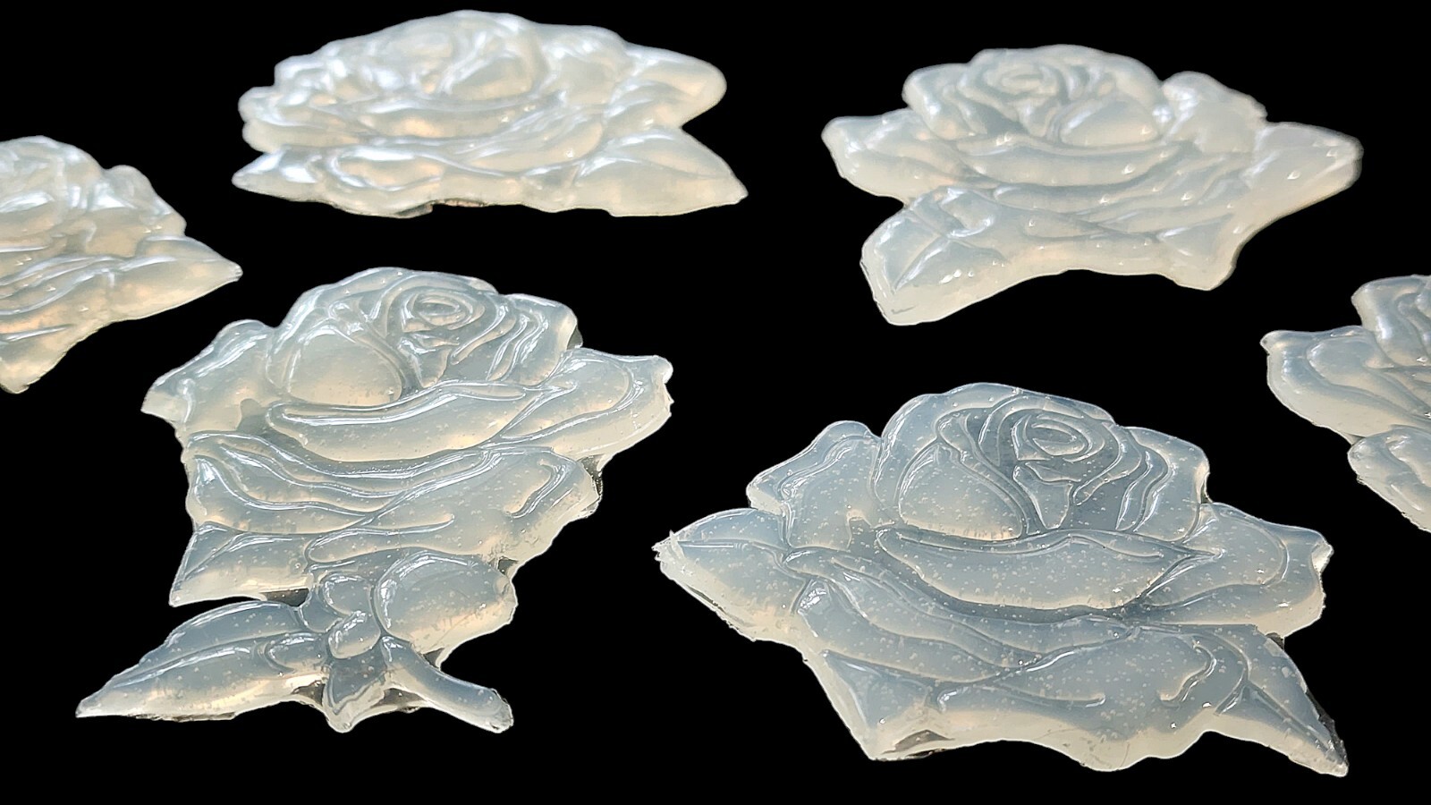ROSES Silicone Inlay Molds AU | eBay.de