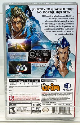 El Shaddai - Ascension Of The Metatron HD Remaster - Nintendo