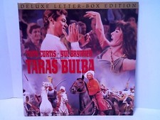 Taras Bulba Laser Disc Deluxe Edition - Tony Curtis, Yui Brynner 110824JER2- 874