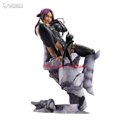 Hot New Mega House G.E.M. Shihouin Yoruichi Action Figure In Stock