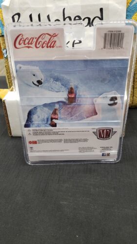 NIB 2020 1988 FORD MUSTANG GT COCA COLA POLAR BEAR M2 MACHINES 1/64 PB02 20-17 - Picture 3 of 3