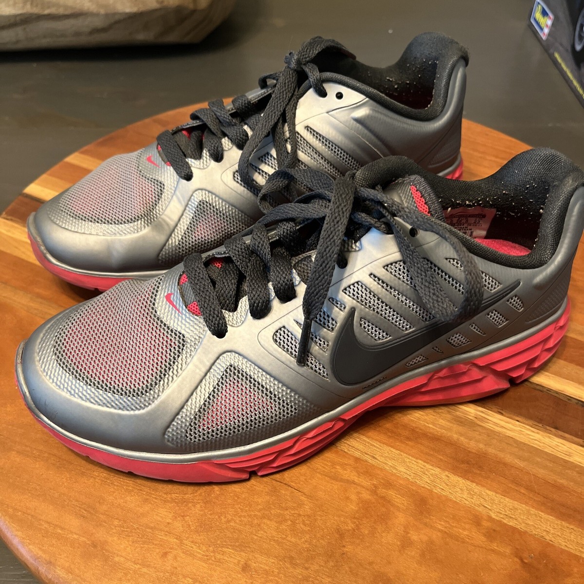 NIKE AIR LUNAR VICTORY 454130-004 SPACE GREY/WATERMELON 2011 WOMEN'S S 6 | eBay