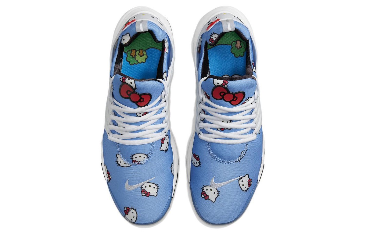 Nike Air Presto Hello Kitty®︎ US9 Nike Air Presto x Hello Kitty University Blue DV3770-400
