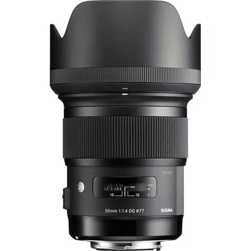 Sigma 50mm f/1.4 DG HSM Art Lens (Nikon Fit) - Image 2 of 2