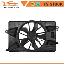 Fit For 15-17 Chrysler 200 14-20 Jeep Cherokee cooling fan w/o Control Module