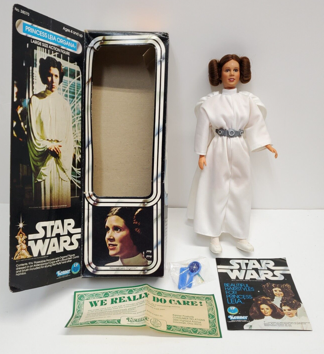 Original Box 1977 Star Wars KENNER 12