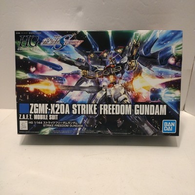 HG ZGMF-X20A Strike Freedom Gundam  Mobile Suit HG 1/144 BanDai USA Seller
