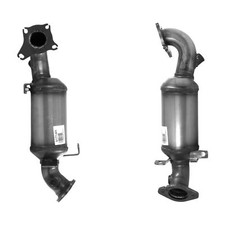 Catalytic Converter Type Approved + Fitting Kit For Skoda Yeti 1.2 TSi