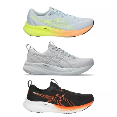ASICS MENS GEL-PULSE  LOW RETRO RUNNING TRAINING SNEAKER SHOE
