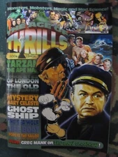 The Age Of Thrills 1930s-1940s  # 10(  UK )   Tarzan & Old Dark House   new