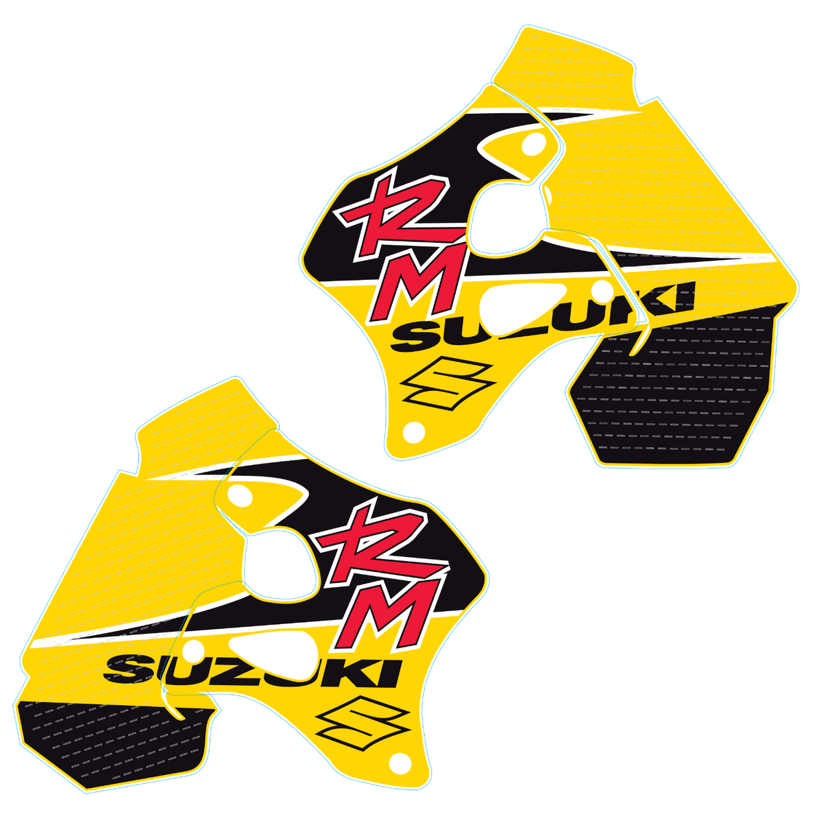 Backside works ハンドペイント　ステッカー　ED50 Backside works ハンドペイント ステッカー ED50