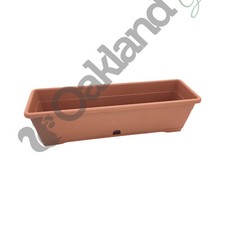 Trough Planter Long Window Box Versilia Pot Windowsill Drip Saucer Plant Outdoor