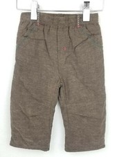 Catimini Baby Boys Cotton Insulated Brown Pan...