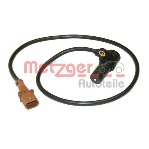 METZGER 0902100 Capteur De Position Du Vilebrequin – Générateur D'Impulsions Fiable Pour VAG Audi VW Skoda Seat