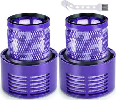 Artraise 2 Pack For Dyson V10 Animal Filter Replacements, V10 Cyclone Series V10