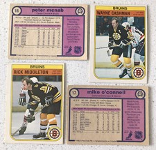 ( U SELECT CARDS )  1982-83 O-PEE-CHEE HOCKEY SINGLES 🔽