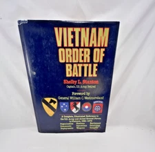 Shelby L Stanton, General William C Westmoreland / VIETNAM ORDER OF BATTLE 1986