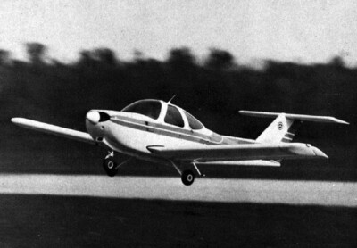 Beechcraft Skipper 90'' Wingspan RC Model Airplane Printed Plans & Templates