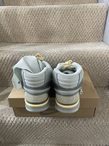 Travis Scott Air Trainer 1 Grey Haze UK8 US9 - Picture 4 of 6