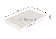 BOSCH 1 987 432 247 Innenraumfilter Filter Pollenfilter für NISSAN RENAULT