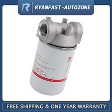 Fuel Filter High Flow Spin-on Cartridge Style 30micron 1npt For Gasoline Diesel