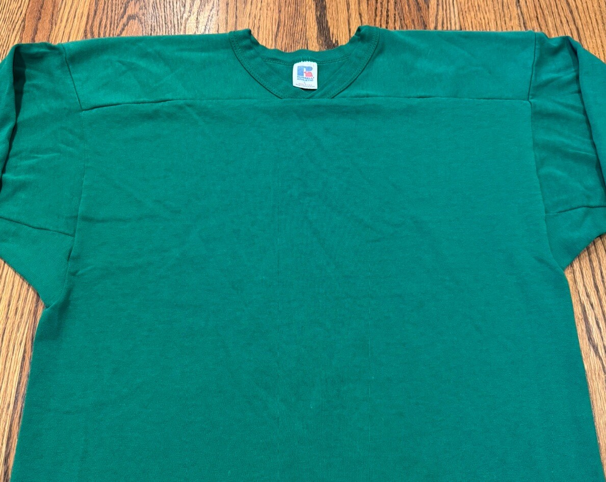 Russell Athletic Vintage 70s 3/4 Sleeve Knit Football Jersey Russell Athletic Vintage 70s 3/4 Sleeve Knit Football Jersey