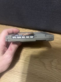 Super Mario Bros / Duck Hunt Nintendo Entertainment System NES Authentic