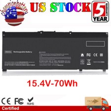 SR04XL Laptop Battery for HP Omen 15-CE 15-DC 917724-855 L08855-855 70Wh