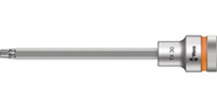 "Wera Schraubendreher-Einsatz 1/2\" T30X140Mm HaltefräSer"